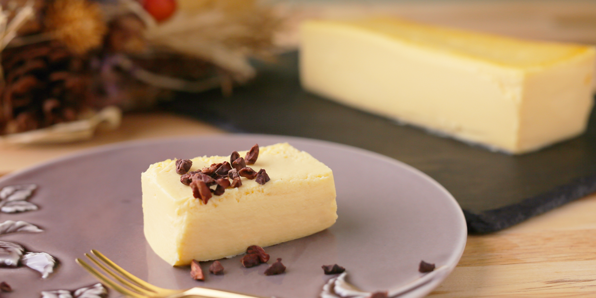 福雀のチーズケーキの画像